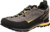 A single La Sportiva Boulder X shoe is shown against a white background. Produktbild-Vorschau