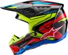 Alpinestars Motocross Helm Sm5 Act2 Bk/Y/ Größe: M Produktbild-Vorschau 4