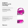 Auna Roadie Smart CD-Player Tragbar – Bluetooth-Boombox Mit Produktbild-Vorschau 4