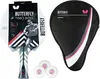 Butterfly 1x Timo Boll Vision 3000 Tischtennisschläger + Produktbild-Vorschau 1