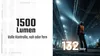 Nitecore EDC07 MCT LED Taschenlampe 1500 Lumen - Schwarz Produktbild-Vorschau 11