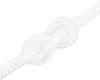 vidaXL Bootsseil Weiß 18 mm 25 m Polypropylen Produktbild-Vorschau 4