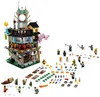 LEGO® Ninjago Movie - NINJAGO City (70620) Produktbild-Vorschau 16
