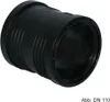 Geberit GE Silent-PP, Überschiebemuffe, d110mm, 1 Stk. Produktbild-Vorschau 8