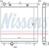 NISSENS 63247A Kühler Wasserkühler Motorkühler für OPEL Produktbild-Vorschau 10