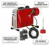 Mucola Rohrreinigungsmaschine 500W Hochdruck Rohr-Reiniger Produktbild-Vorschau 5