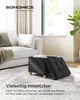 SONGMICS Sitzhocker, 29L, klappbare Sitztruhe, Produktbild-Vorschau 2