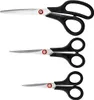 TOP TOOLS 3 tlg. Scheren-Set Edelstahl Produktbild-Vorschau 1