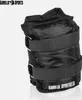 A black weight cuff is shown against a white background. Náhľad obrázku produktu