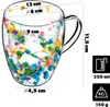 KADAX Doppelwandige Kaffeegläser 350ml, 1 Set, mehrfarbig,  Produktbild-Vorschau 3