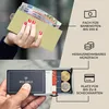 Slimpuro Geldbörse Herren, Slim Wallet mit RFID Schutz, Produktbild-Vorschau 2