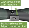 Teleskop GEN II 75x Aluminium 47 cm grün 2-teilig Produktbild-Vorschau 5