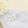 Vintageparts Brisuren 925 Sterling Silber Lilien-Motiv Produktbild-Vorschau 6