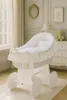 MY SWEET BABY Handgefertigtes Babybett Naturfaser Weiß mit Produktbild-Vorschau 11