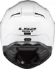 LS2 Integralhelm FF811 VECTOR II 4XL Weiß Produktbild-Vorschau 3