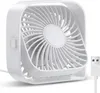 USB ventilátor Tichý mini stolní ventilátor TOPK K50 bílý Náhled obrázku produktu 2