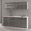 Schubunterschrank 40 cm Küchenschrank | Küchenmöbel mit Produktbild-Vorschau 3