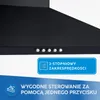 MPM MPM-60-OK-28 Maska kominowa naścienna 348 m³/h czarna Podgląd zdjęcia produktu 2