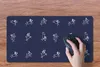 MuchoWow® Mauspad Mousepad Hirsche - Muster - Illustration Produktbild-Vorschau 3