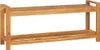 vidaXL Banc 120 cm bois massif teck Voir les images du produit 7