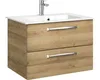 Pelipal Badmöbel-Set Kumba BxHxT 137 x 200 x 50 cm Produktbild-Vorschau 4