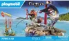 PLAYMOBIL Pirates Schatzbergung auf Piratenfloss, Pirat, 4 Produktbild-Vorschau 4