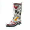 Beck 853 50 Damen Regenstiefel Schmetterling Grau-Multi, Produktbild-Vorschau 1