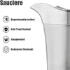 Sauciere, Edelstahl Thermo Sauciere Soßenkanne mit Produktbild-Vorschau 6