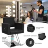 GOPLUS Friseurstuhl, Professioneller Barberstuhl Produktbild-Vorschau 2