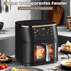Airfryer 10,5L XL Heißluftfritteuse mit Produktbild-Vorschau 5