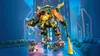 LEGO 71794 NINJAGO Méchas d'entraînement ninja de Lloyd et Voir les images du produit 38