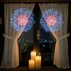 2x Dandelion Fairy Lights Battery 198 LED Christmas Lights Podgląd zdjęcia produktu 4