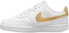 NIKE W Court Vision Lo Nn Schuhe Damen white/metallic gold- Produktbild-Vorschau 49