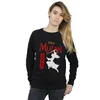 Disney - Sweatshirt für Damen BI26510 (XXL) (Schwarz) Produktbild-Vorschau 2