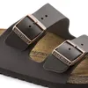Birkenstock Arizona Birko-Flor dark brown Anteprima dell’immagine prodotto 40