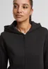Urban Classics Ladies Basic Essential Zip Hoody black M Produktbild-Vorschau 4