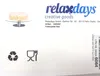 relaxdays talerz na ciasto srebrny 30,0 cm Podgląd zdjęcia produktu 7