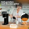 CLATRONIC 263991 KA 3327 Kaffeemaschine schwarz, 8-10 Náhľad obrázku produktu 2