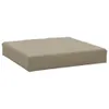 vidaXL Vankúš na paletu 3-dielny Taupe Oxford Fabric Náhľad obrázku produktu 5