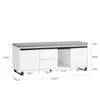 SoBuy FSR176-W Banc à chaussures avec assise armoire à Voir les images du produit 4