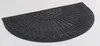 Fußmatte - 60x90 cm - Halbrund - Schwarz - Rutschfeste Produktbild-Vorschau 14