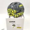 UVEX casque de vélo kid 3 dirtbike grey-lime taille L Voir les images du produit 8