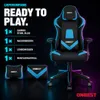 ONBEST Gaming Stuhl | Ergonomisch | mit Lordosenkissen | Produktbild-Vorschau 13