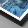 Gerahmtes Poster - Schwarzer Rahmen - Morgendämmerung Polar Produktbild-Vorschau 2