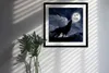 Bild - 50 cm x 50 cm - MDF - Rahmen, Wandkunst - Heulender Produktbild-Vorschau 3