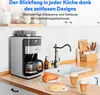 MEDION Kaffeemaschine mit Mahlwerk und Glaskanne (1,5 Produktbild-Vorschau 3