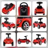 Kinder-Elektroauto, leichtes Auto, Porsche Carrera GT, rot Produktbild-Vorschau 2
