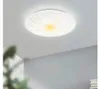 Plafoniera Contemporanea Nieves 1 Acciaio Bianco 7 Luci Led Anteprima dell’immagine prodotto 4