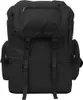 vidaXL Armeerucksack 65 L Schwarz Produktbild-Vorschau 1