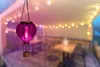 Solar Laterne im Heißluftballon Design mit Flammeneffekt | Produktbild-Vorschau 3